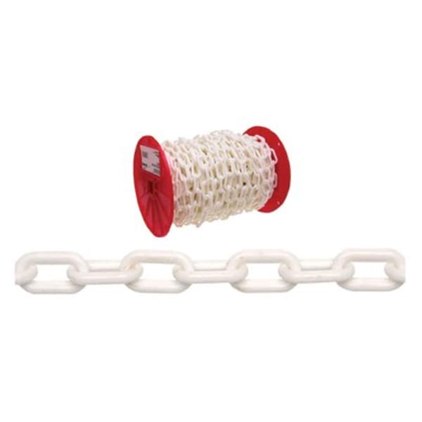 Homestead #6 Plastic Chain-White HO3116758 - main